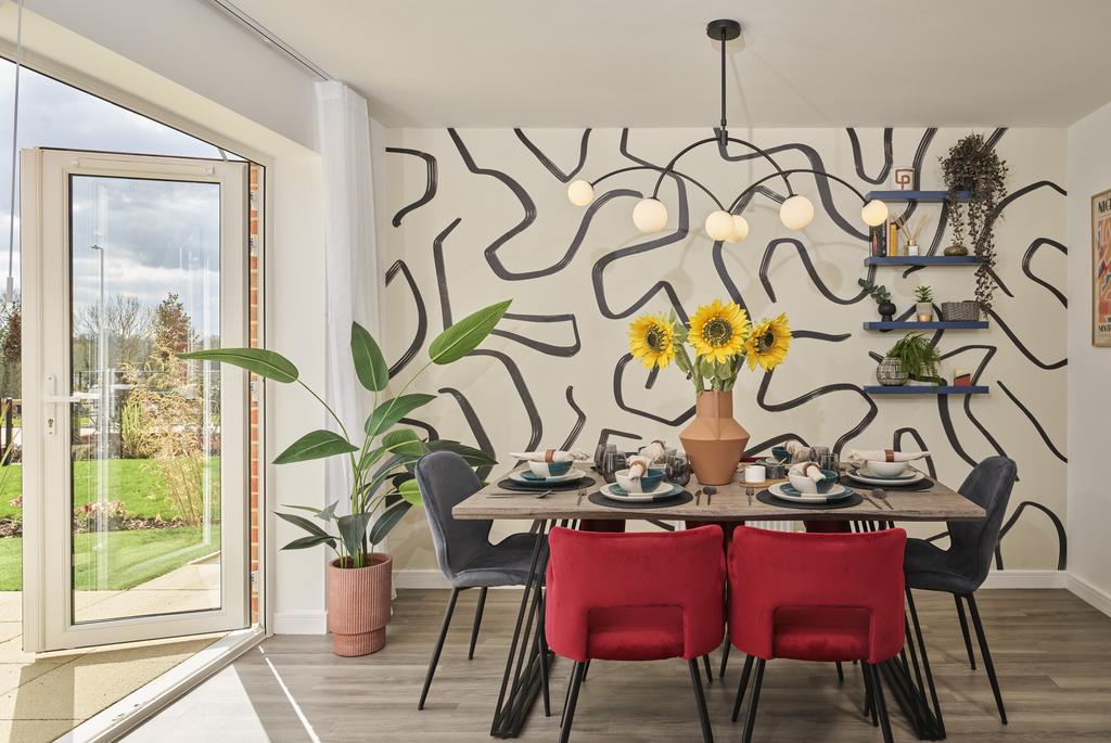 Showhome interior