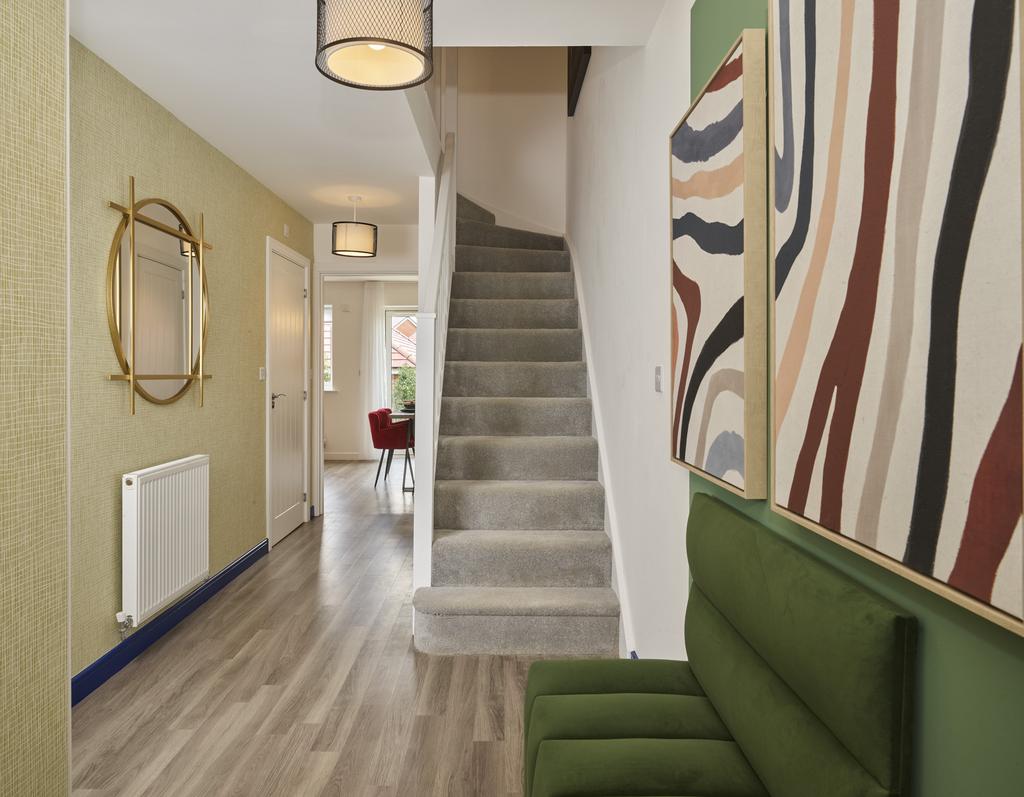Showhome interior