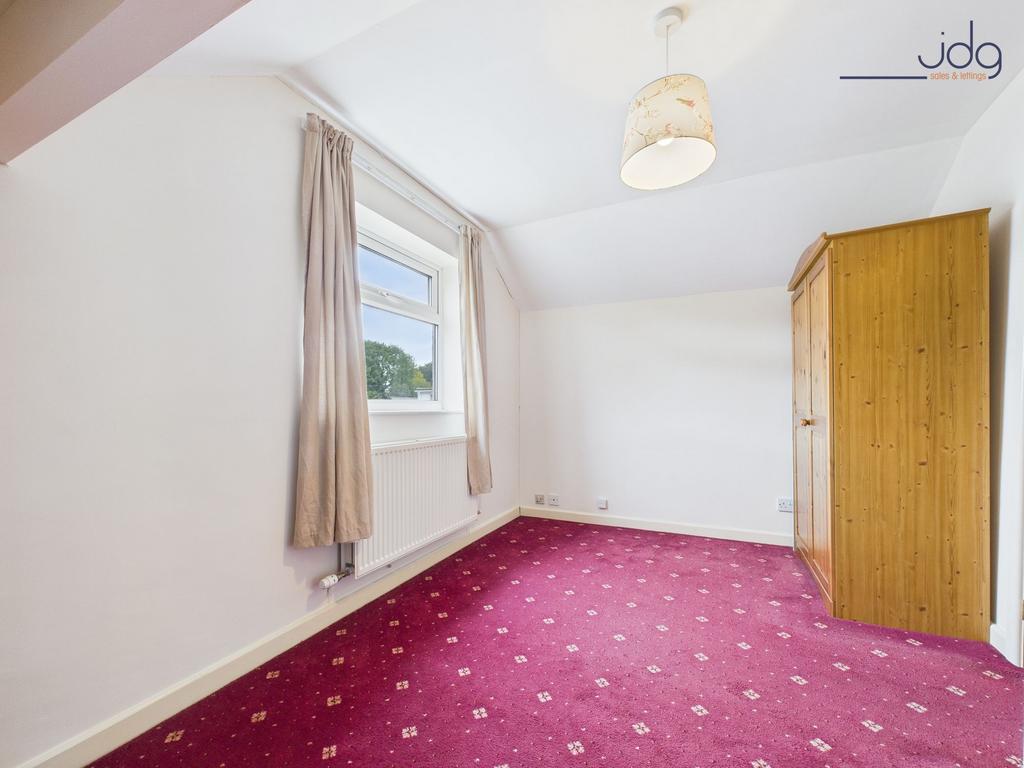 Double Bedroom 2 with Eaves Storage