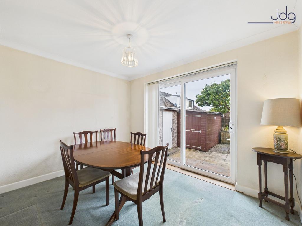 Dining Room with Patio