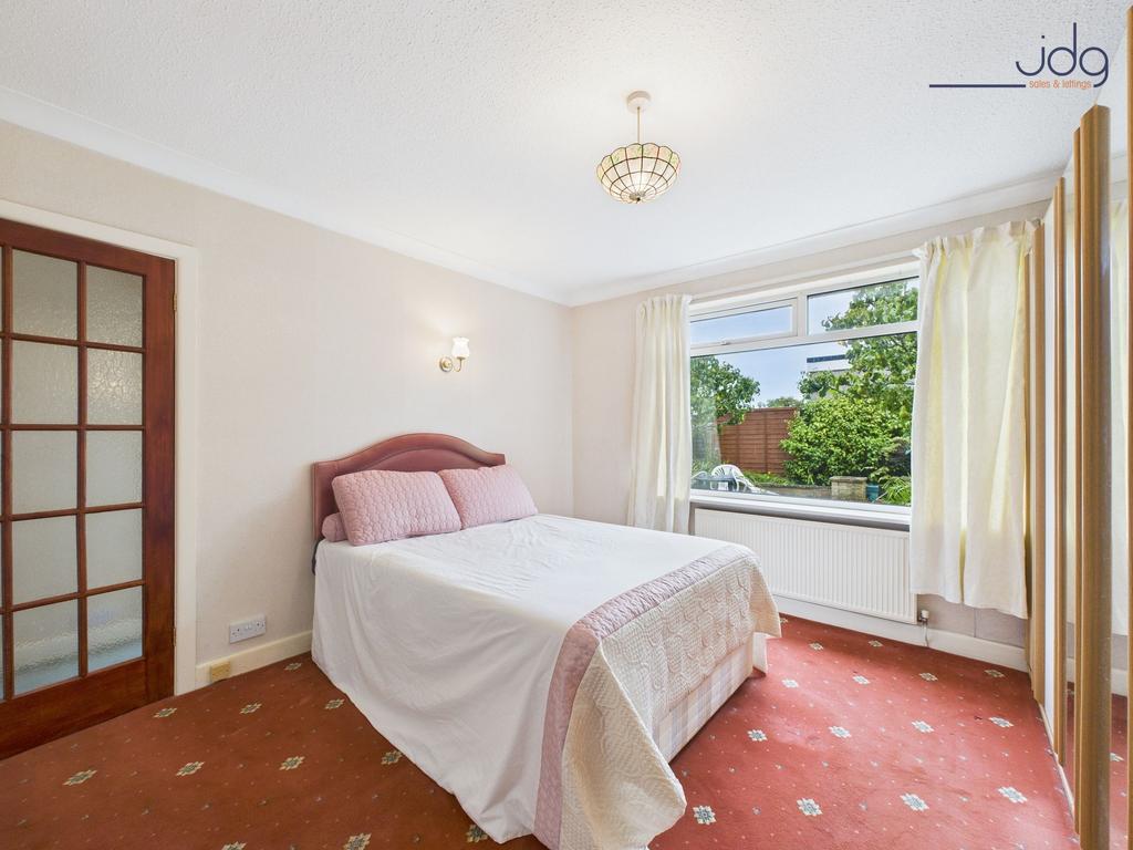 Ground Floor Double Bedroom with built in...