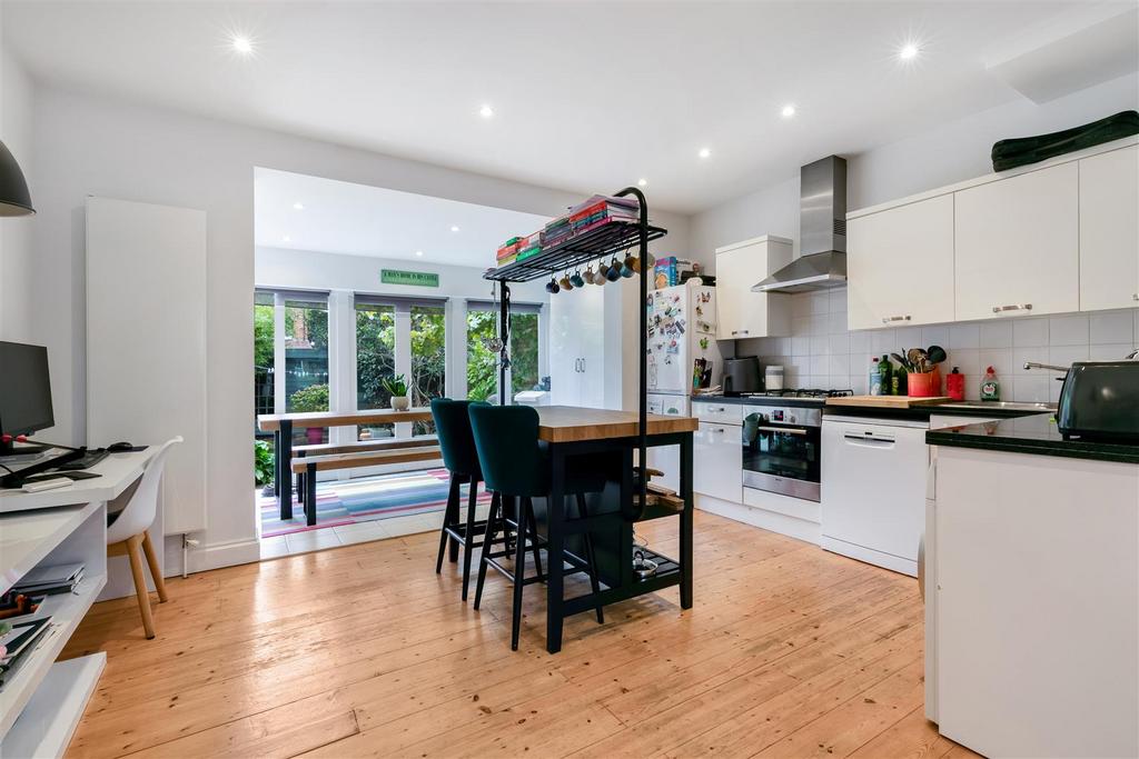 Kitchen/Dining/Reception