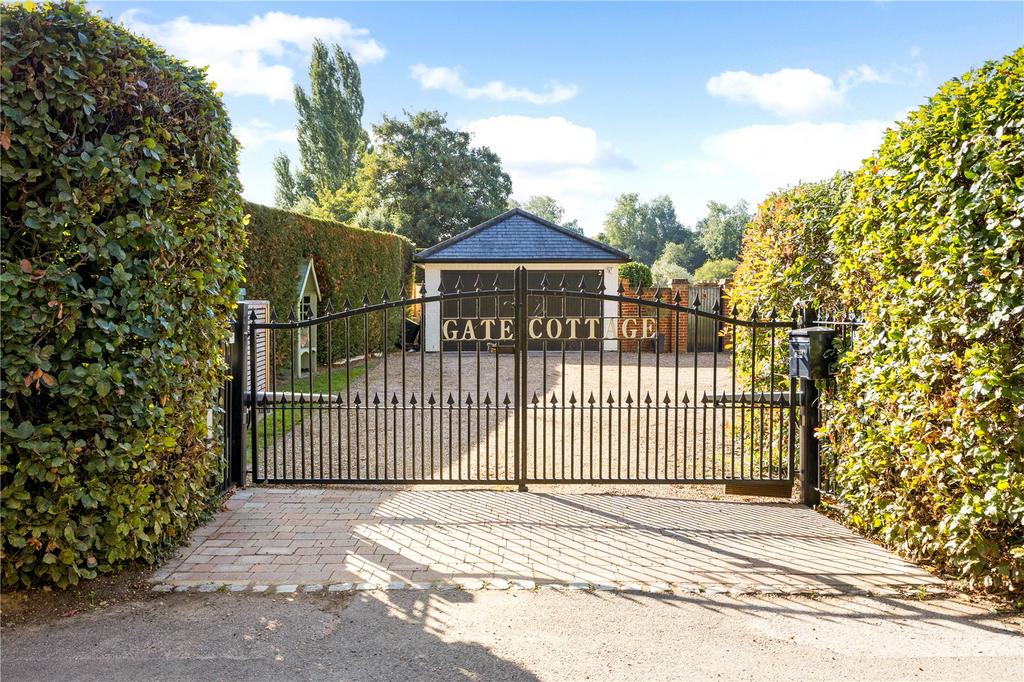 Gated Entrance