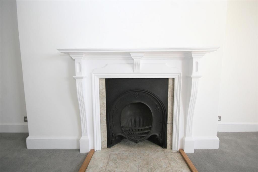 New Fireplace