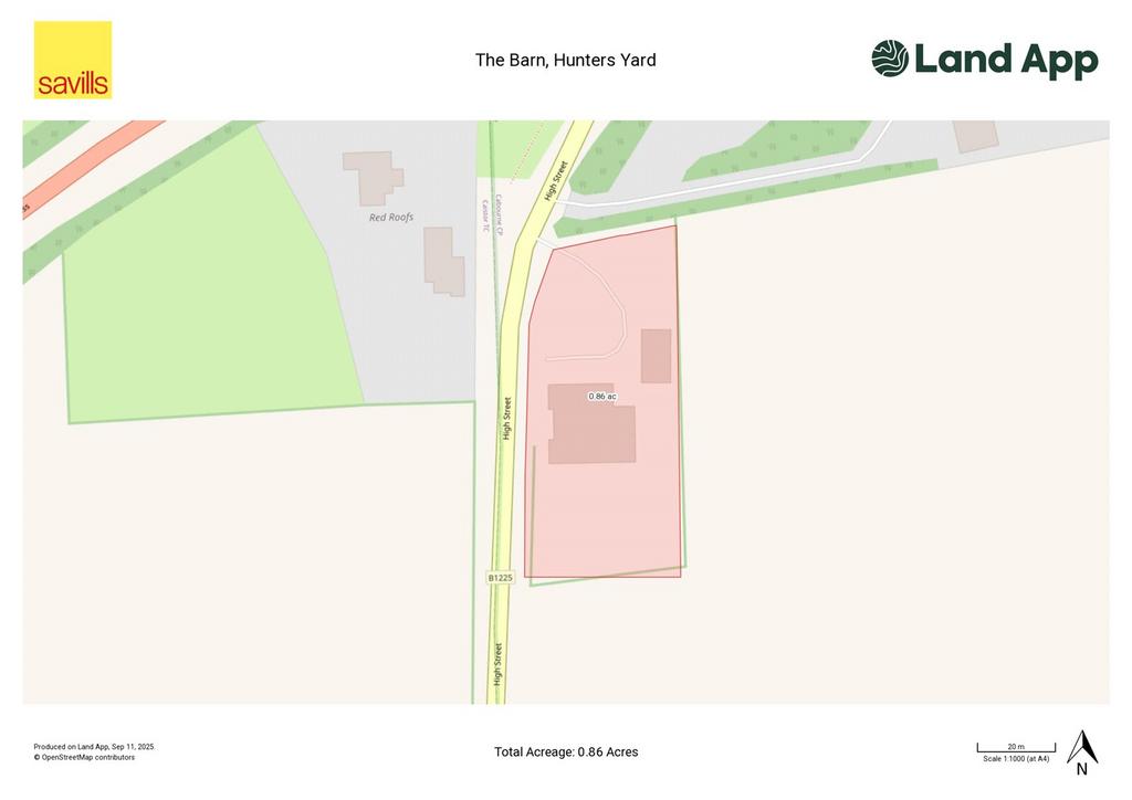 Land App Map