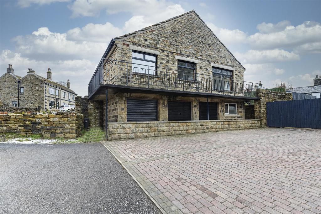 Rear Elevation