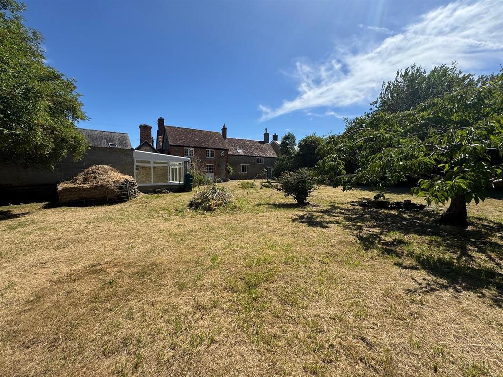 Rear and Garden
