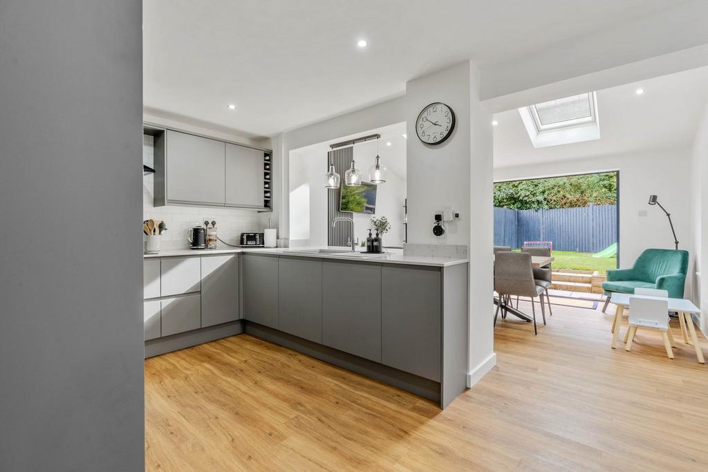 Kitchen Family Room
