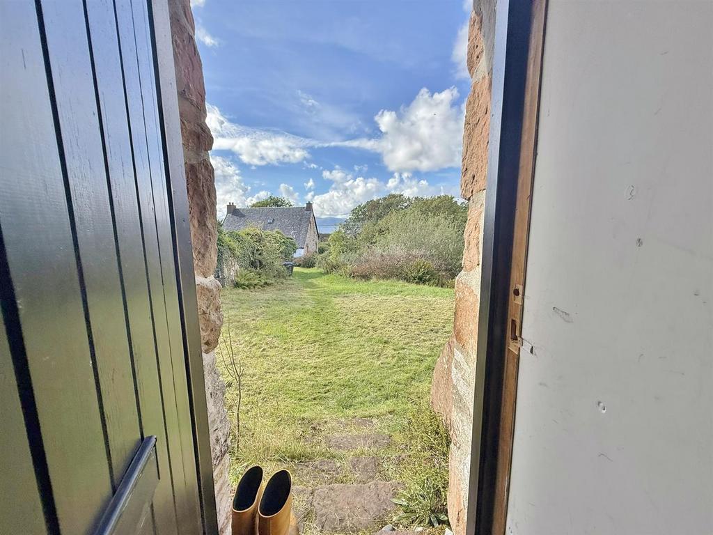 View from front door