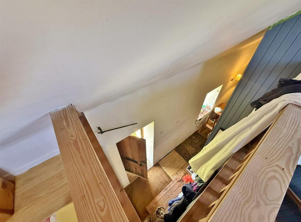 Open staircase