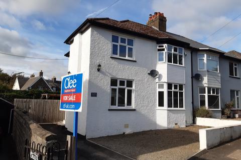 3 bedroom semi-detached house for sale, Belle Vue Gardens, Brecon, Powys.