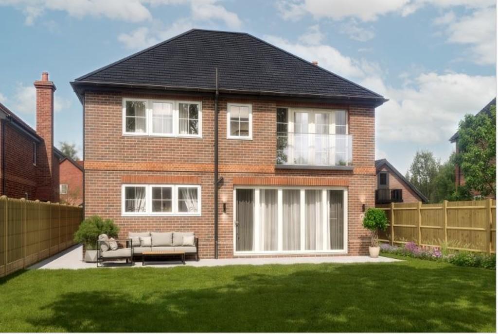 Plot 5 Rear
