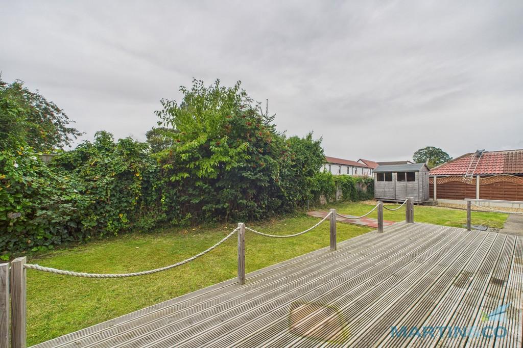 Decking Area