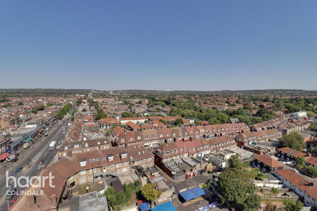 Aerial view, land