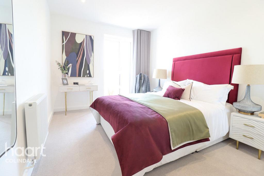 Master bedroom