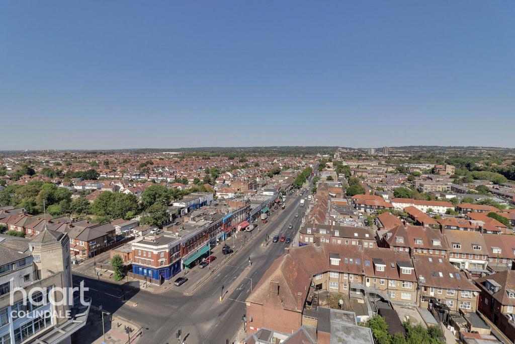 Aerial view, land