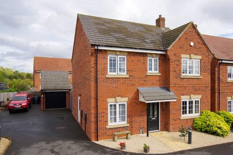 4 bedroom detached house for sale, Woodcock Way, Ashby-de-la-Zouch