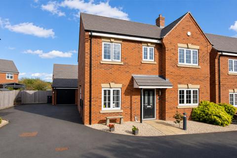 4 bedroom detached house for sale, Woodcock Way, Ashby-de-la-Zouch