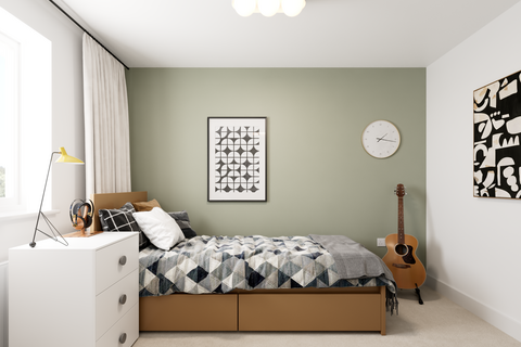 undefined, Plot 323, The Chopwell at Festival Park, NR9, Dereham Road, Easton NR9