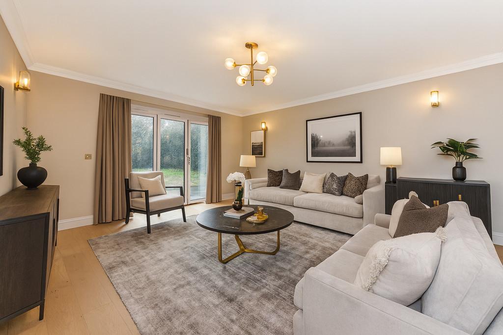 Serenity living room