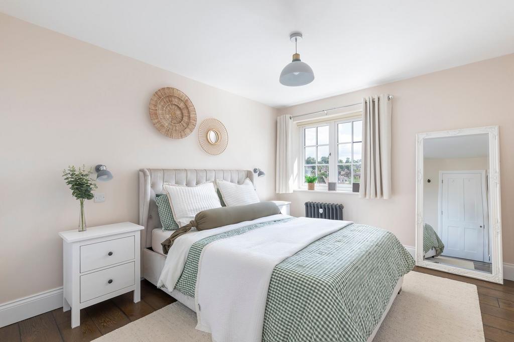 Principle bedroom