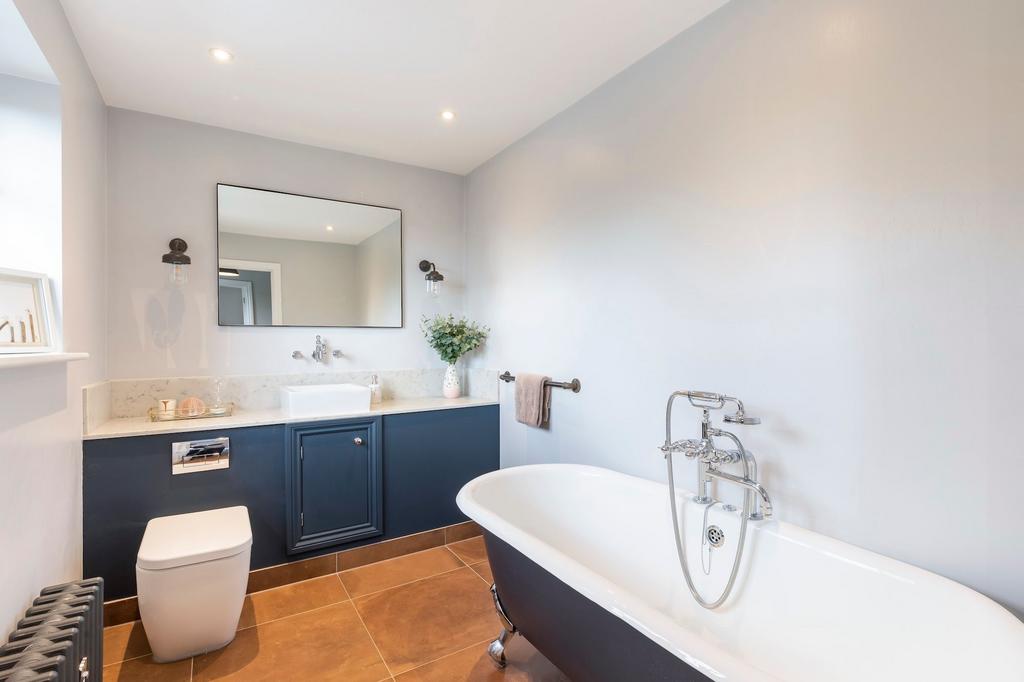Family bathroom