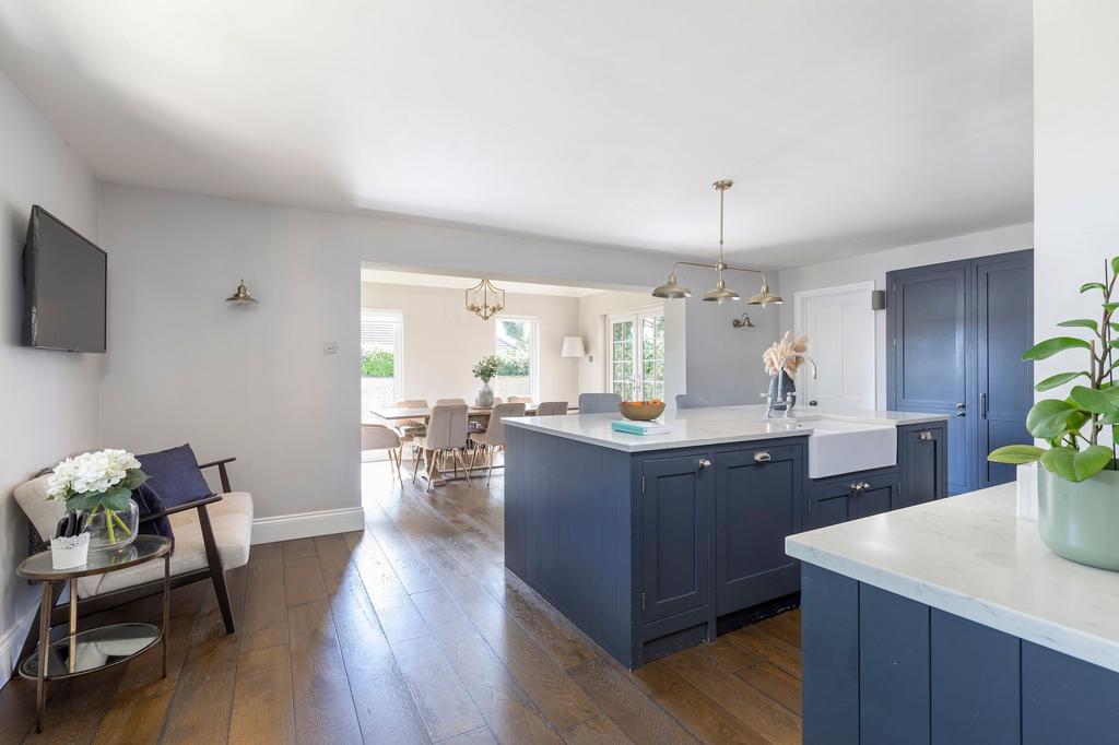 Kitchen & breakfast room