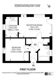 1 bedroom flat for sale, Burcher Gale Grove, London, SE15