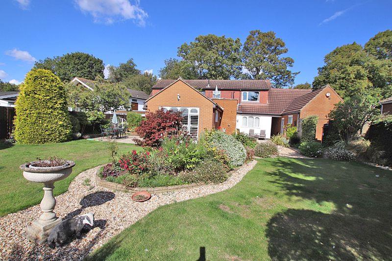 Rear garden view 3