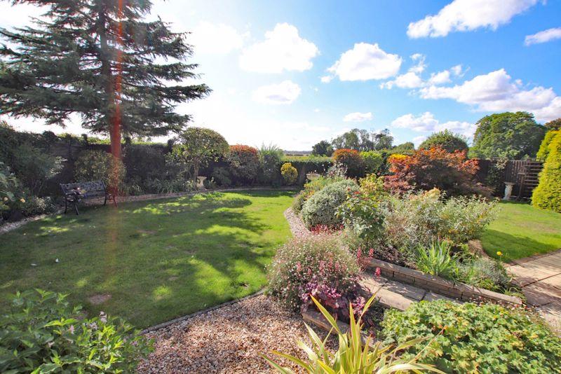 Rear garden view 4