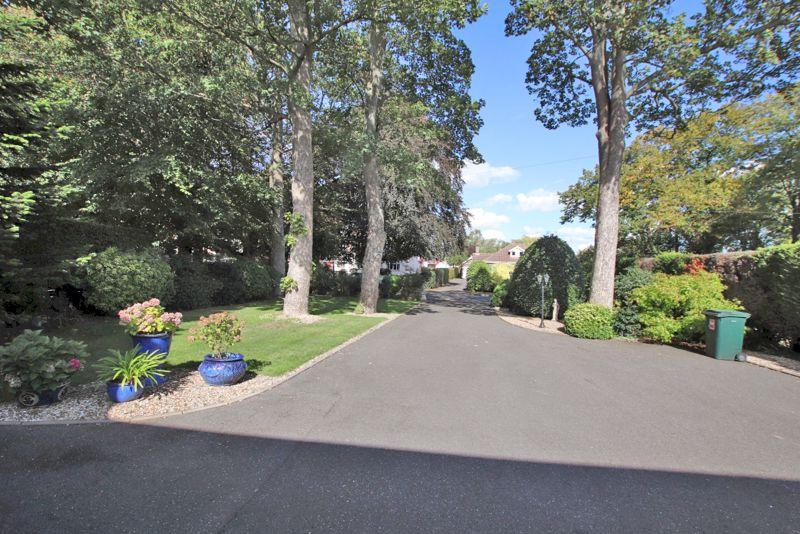 Driveway and...