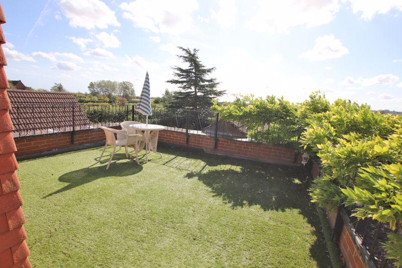 Rear garden view 4