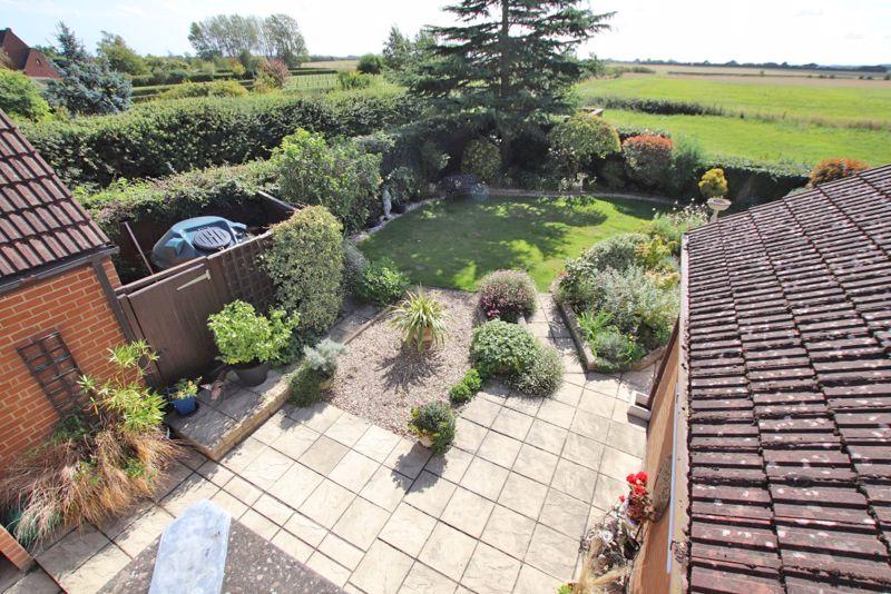 Elevated view of...