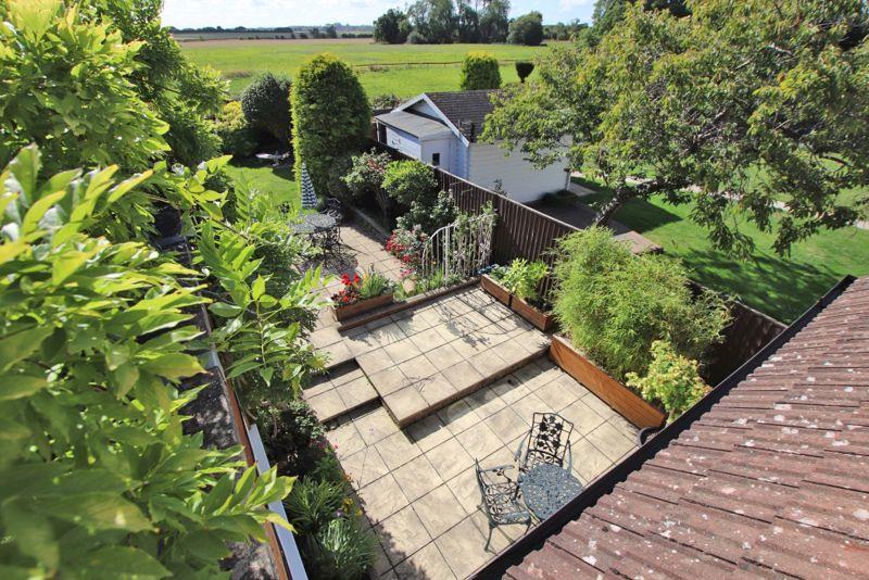 Elevated view of...