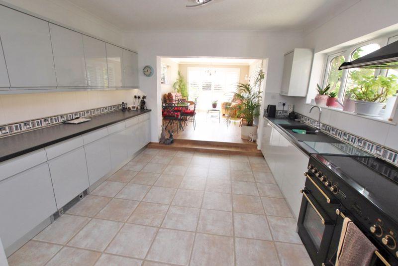 Kitchen to living
