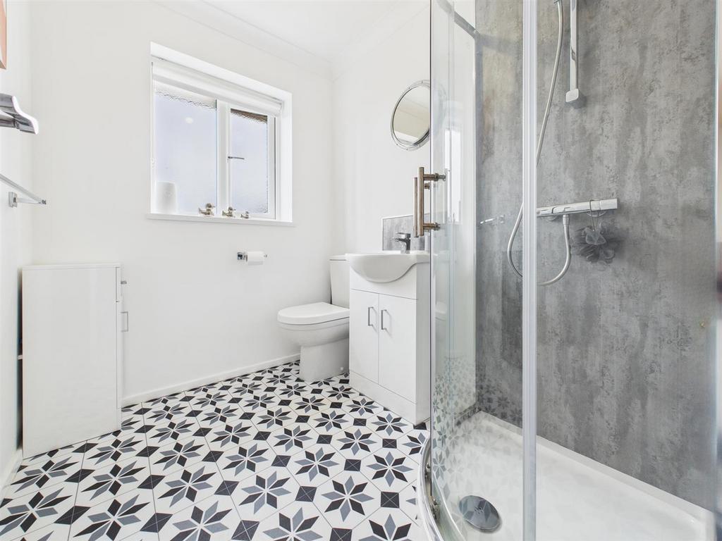 Bathroom: