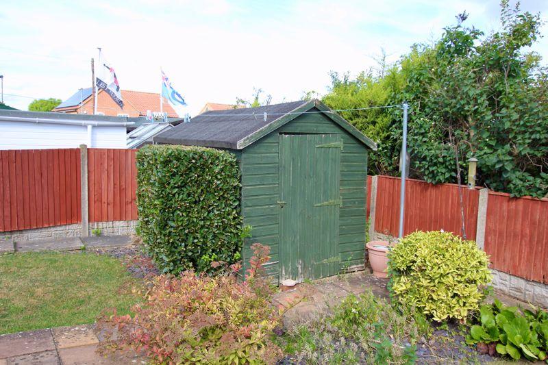 Garden shed