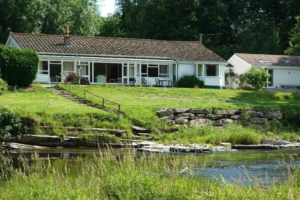 Lodge from Opposite Riverbank
