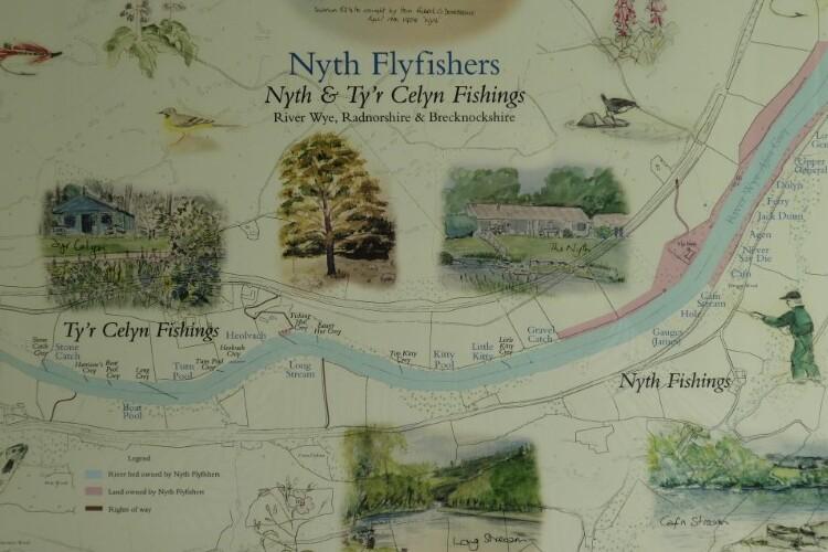 Nyth & Tyr-Celyn Pools Map
