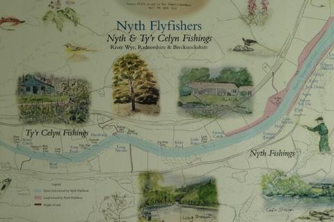 undefined, The Nyth & Tyr-Celyn Fishery & Lodge, Erwood, Builth Wells, LD2