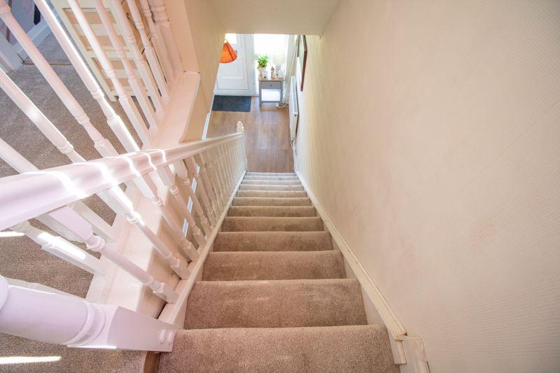 Stairwell to the...