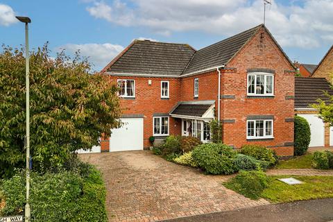 4 bedroom detached house for sale, Burrough Way, Lutterworth LE17