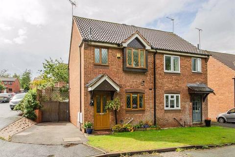 2 bedroom semi-detached house for sale, Almond Close, Cannock WS11