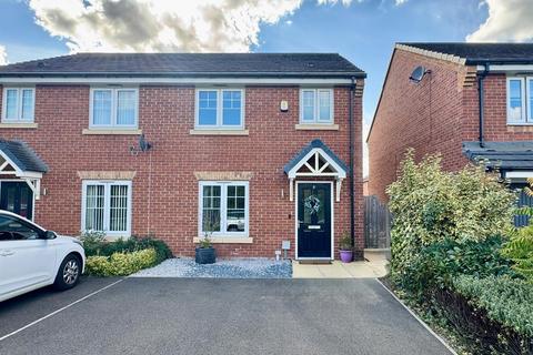 3 bedroom semi-detached house for sale, Alum Close, Hemlington, Middlesbrough