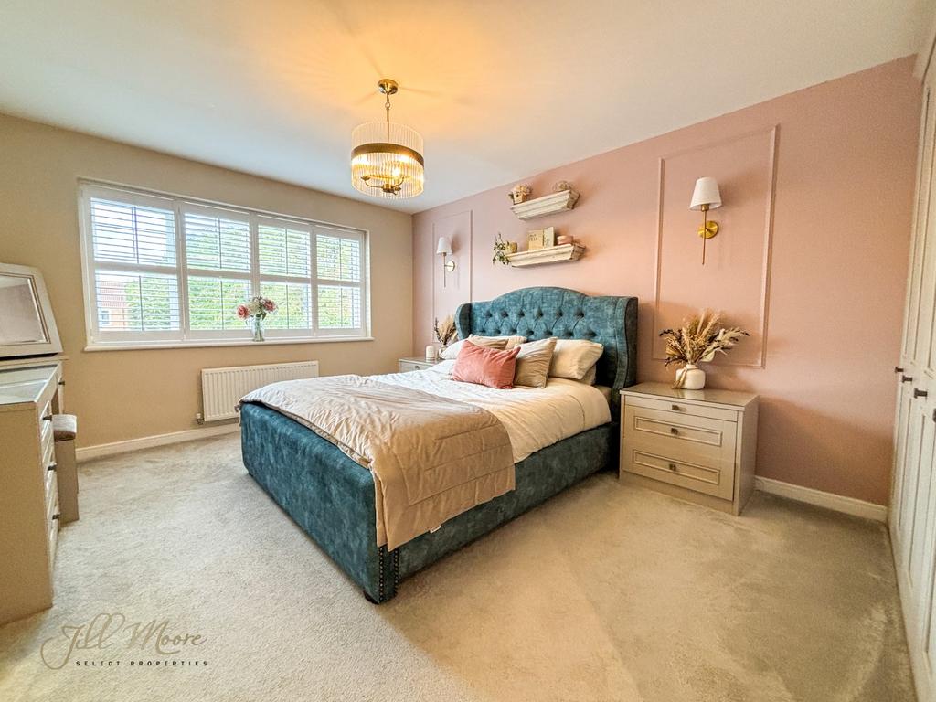 Master Bed
