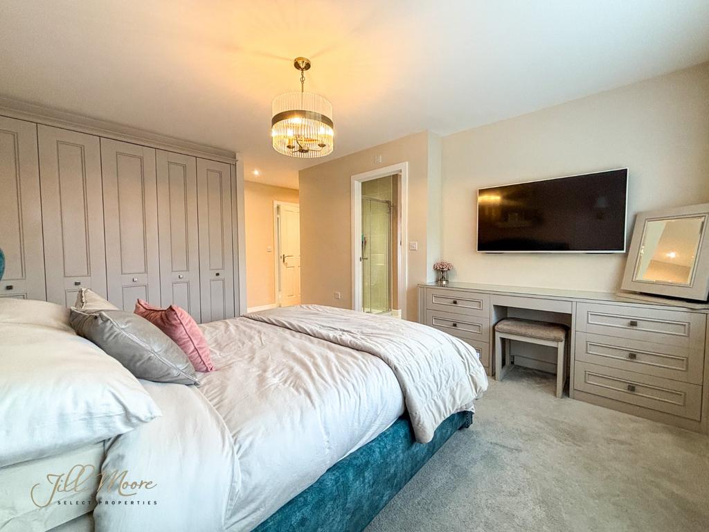 Master Bed
