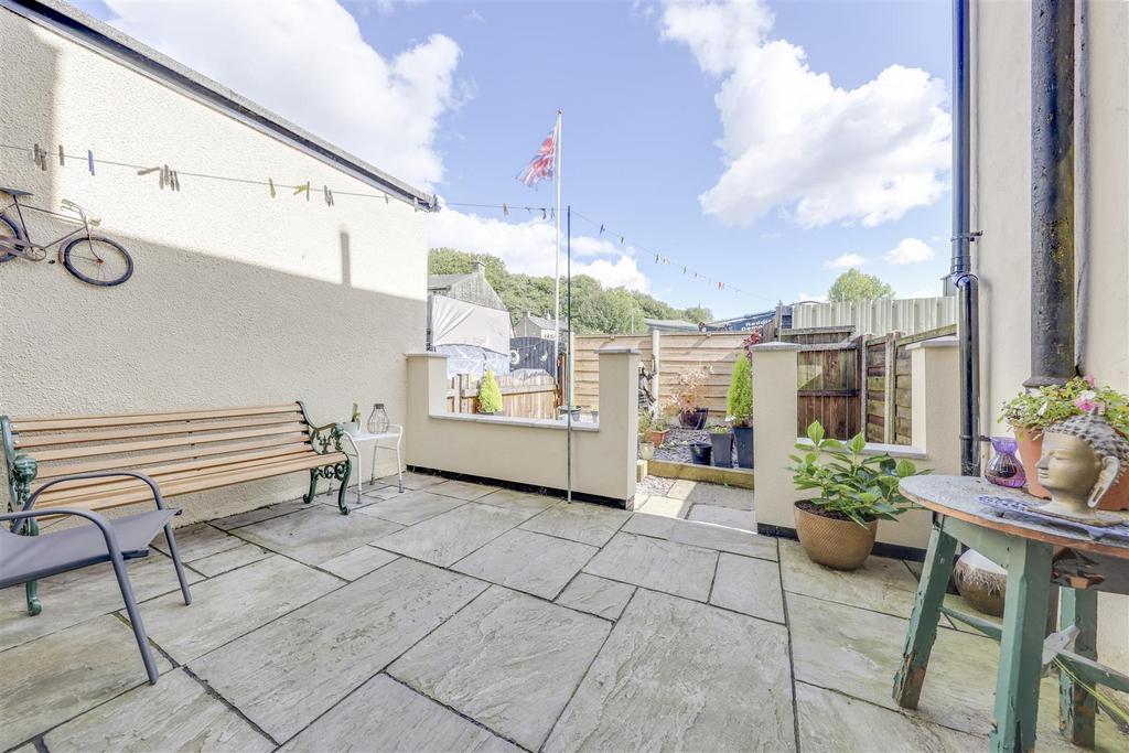 Rear Patio