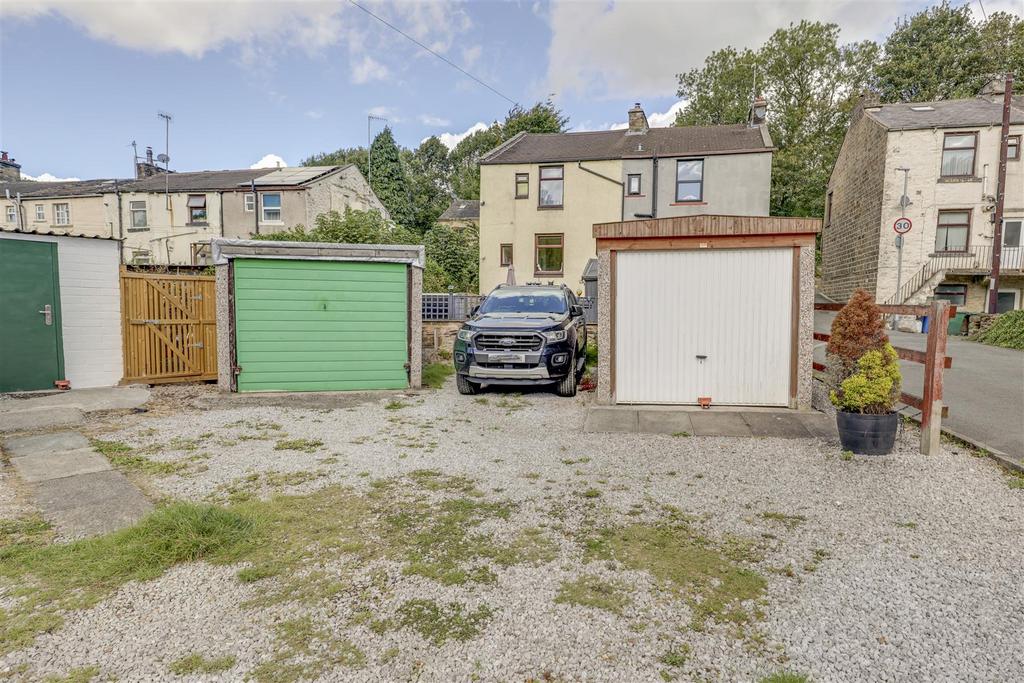 2 x Garage Plots