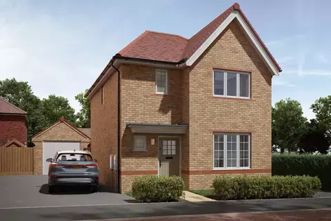 undefined, Plot 440, The Huxley at Kings Hill Park Rochford, Sanderling Gardens SS4