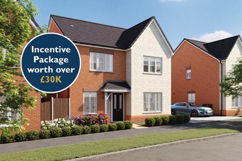 4 bedroom detached house for sale, Plot 213, The Juniper at Liberty Place, Marshfoot Lane BN27